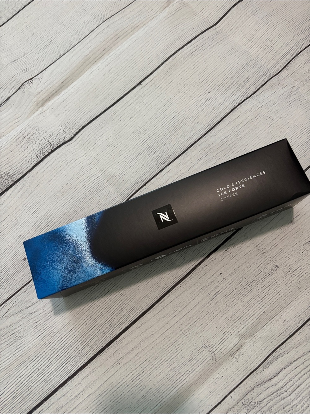 Nespresso Ice Forte Vertuo Pods